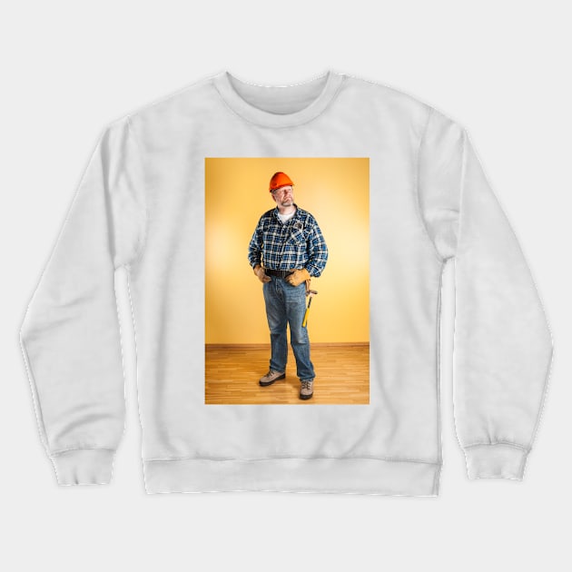 Engineer Crewneck Sweatshirt by ansaharju